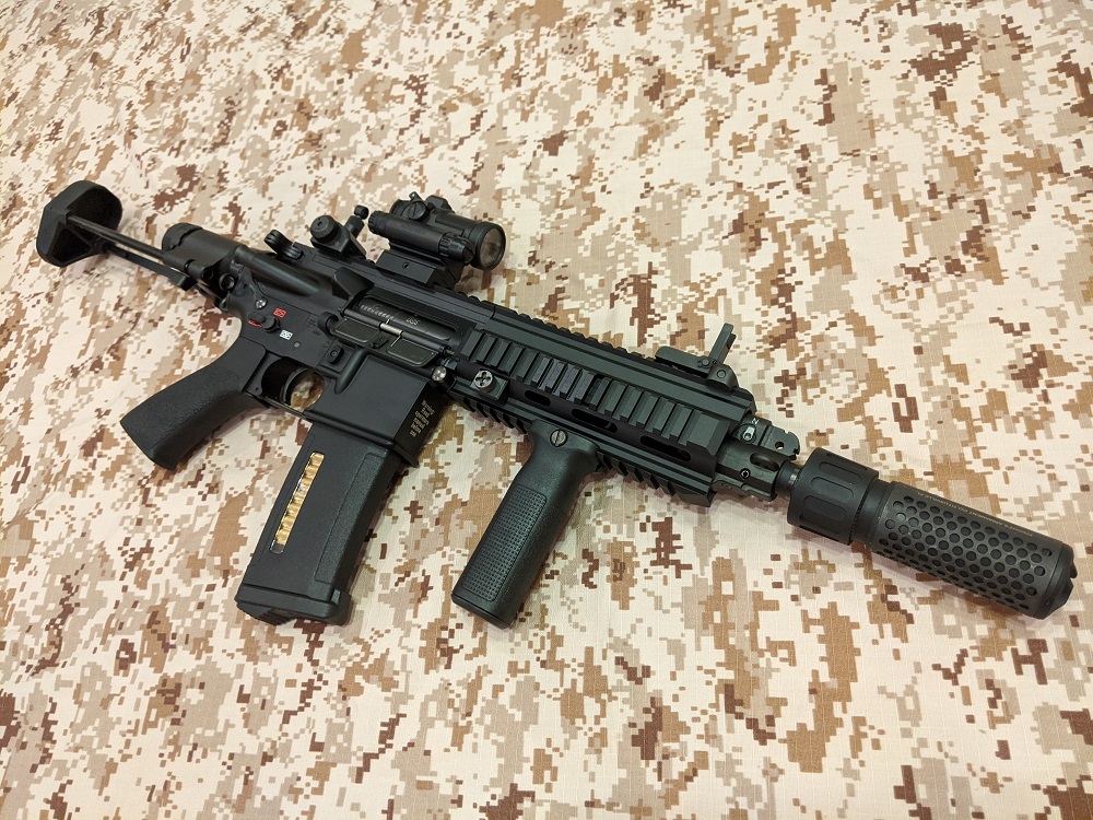 東京マルイ次世代HK416D FIRST カスタム - 電子玩具